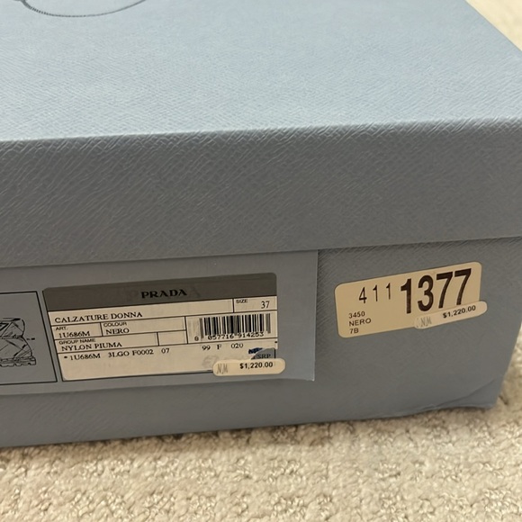 Prada Women's Black Quilted Boots - Picture 6 of 15